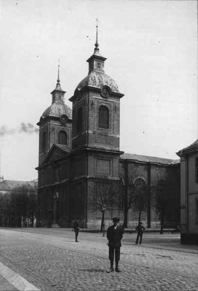 Sofia Albertina kyrka, västra delen mot sydväst