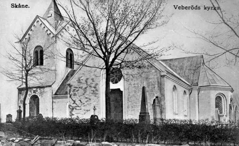 Veberöds kyrka mot sydöst