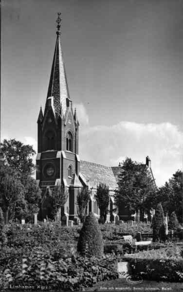 Limhamns kyrka mot sydväst