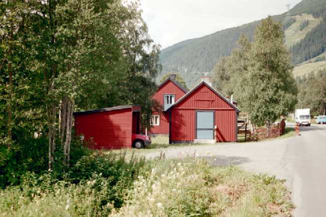 Åre prästbord 1:24 från sydost.