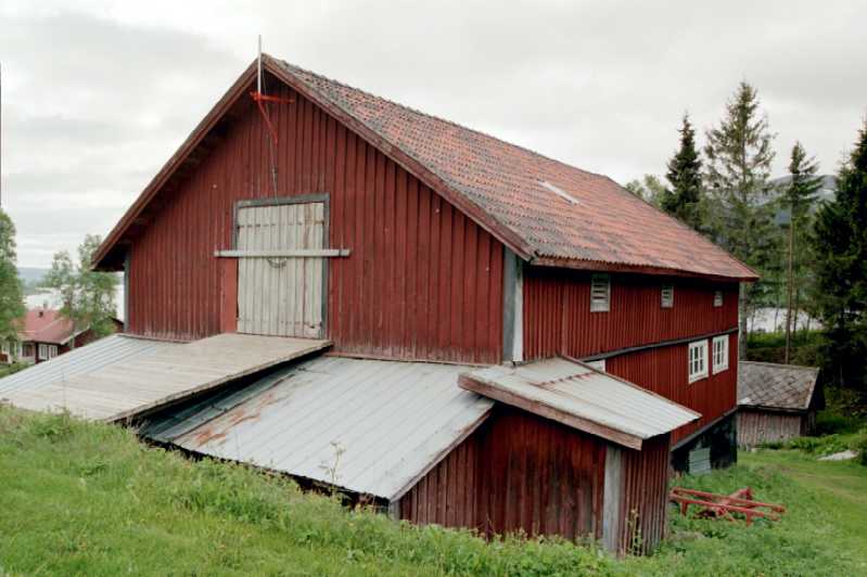 Ladugården från nordväst