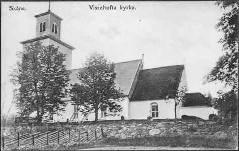 Visseltofta kyrka mot söder