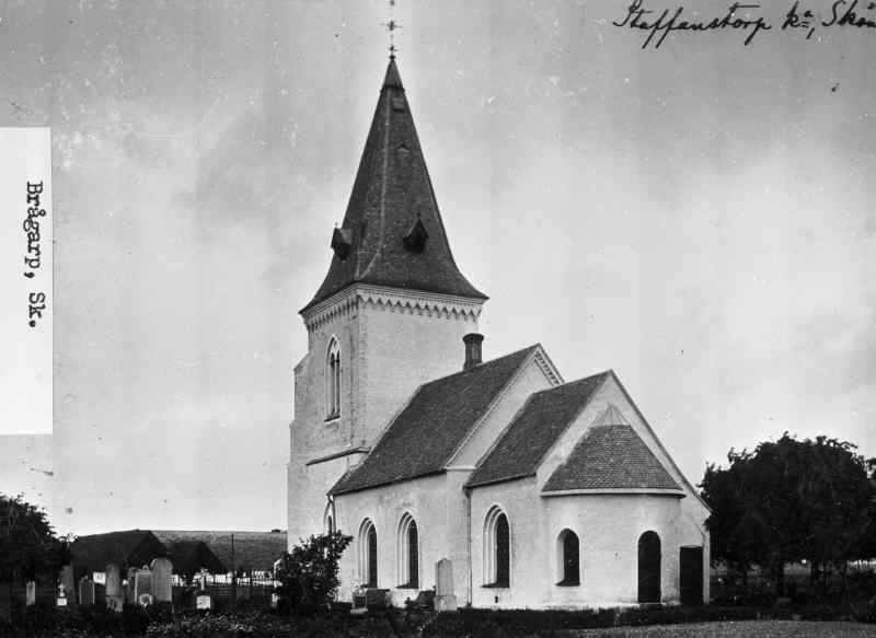 Brågarps kyrka mot sydöst