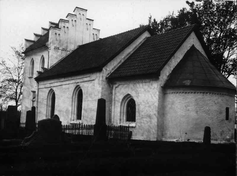Felestads kyrka mot sydöst