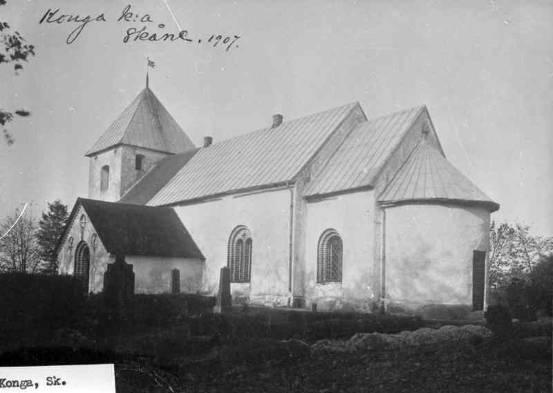 Konga kyrka mot sydöst