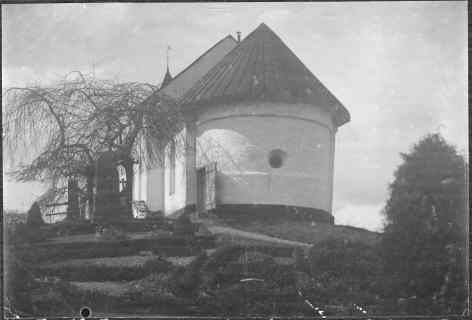 Sireköpinge kyrka mot öster