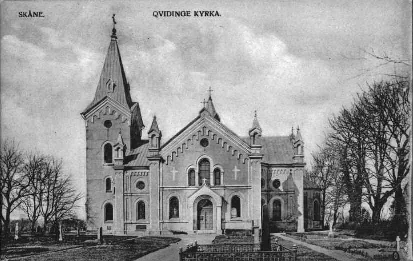 Kvidinge kyrka mot söder