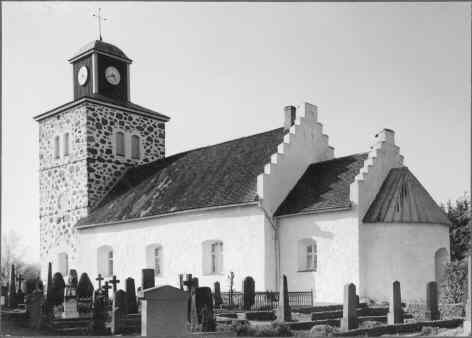 Tåstarps kyrka mot söder