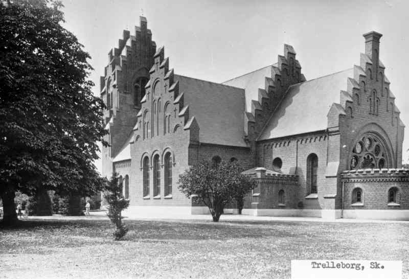 Sankt Nikolai kyrka mot sydöst