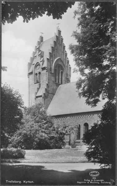 Sankt Nikolai kyrka mot sydöst