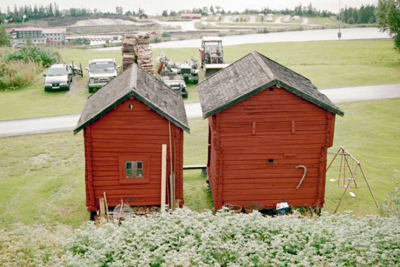 Foto från nordost.