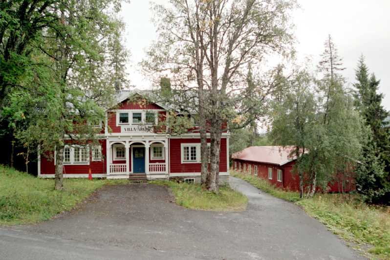 Villa Årebo från nordväst.