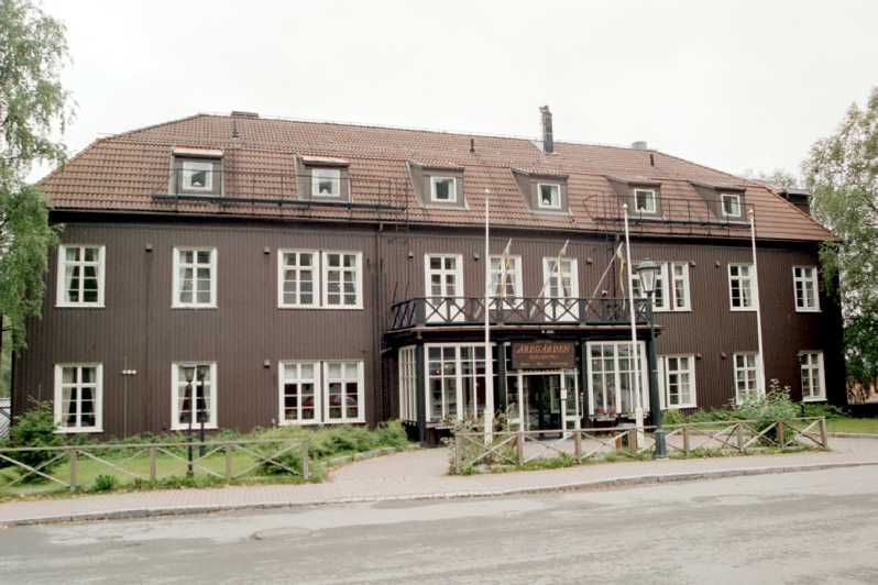 Hotellet från nordost.