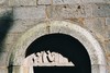Skälvums kyrka. Medeltida reliefer över västportalen. Neg.nr 03/203:15.jpg