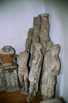 Forshems kyrka. Skulpturer i ett tornrum. Neg.nr 03/184:10.jpg