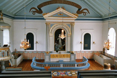 Hangelösa kyrka, koret. Neg.nr 03/198:15.jpg