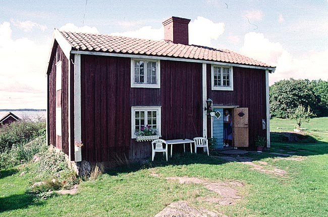 Mangårdsbyggnad.