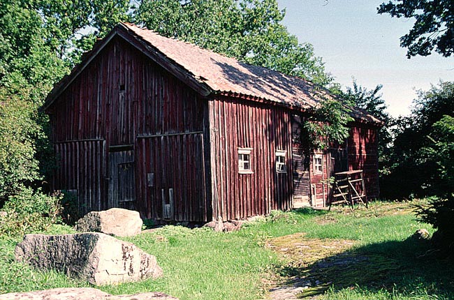 Ladugård.