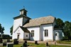Skeby kyrka, ext, neg.nr 03-206-19