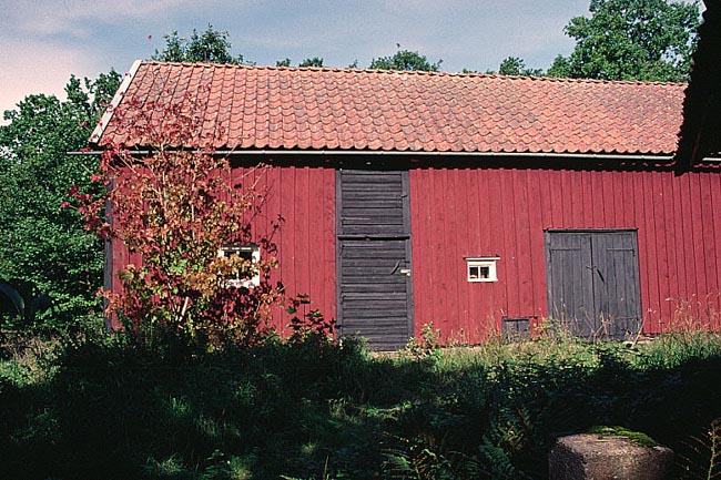 Ladugård.