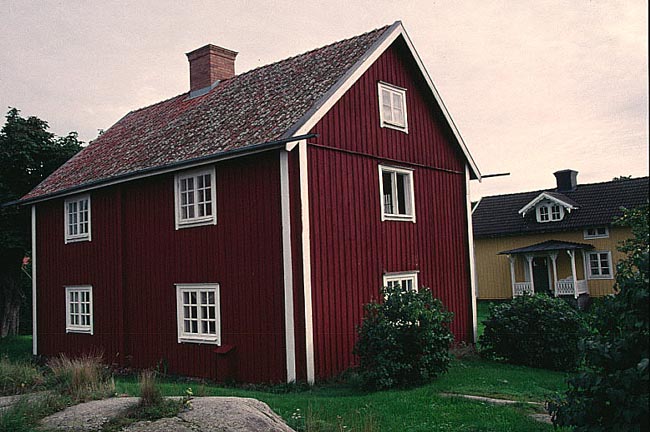 Mangårdsbyggnad.