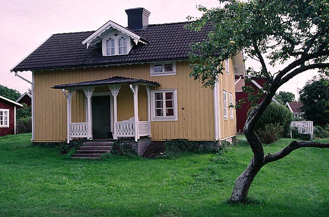 Mangårdsbyggnad.