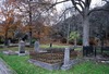 Kyrkogården.