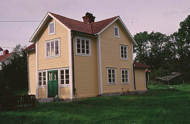 Mangårdsbyggnad.