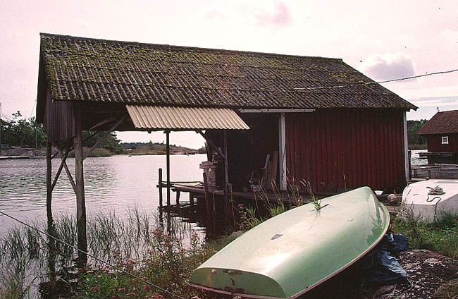 Båthus.