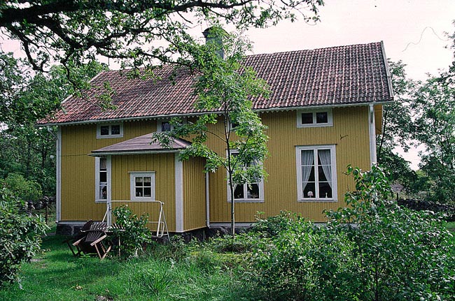 Mangårdsbyggnad.