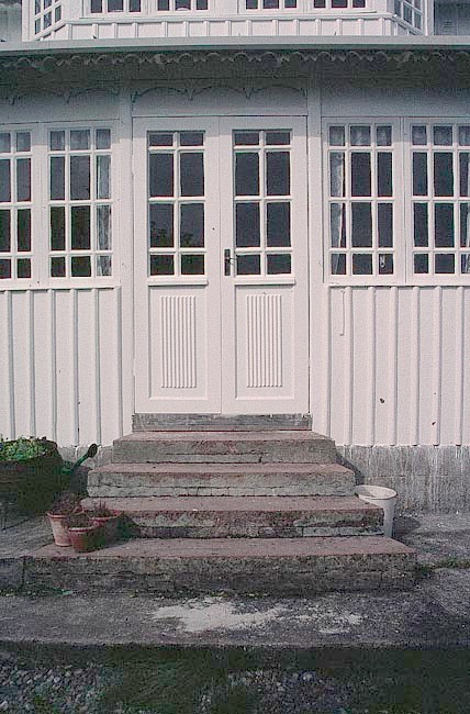 Mangårdsbyggnad.