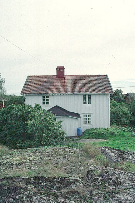 Mangårdsbyggnad.