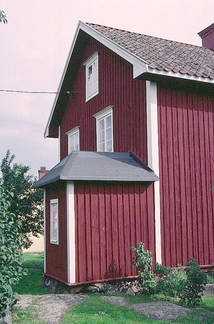 Mangårdsbyggnad.