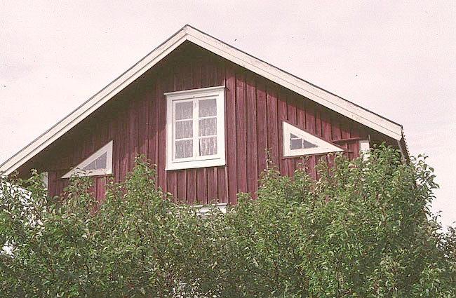 Mangårdsbyggnad.