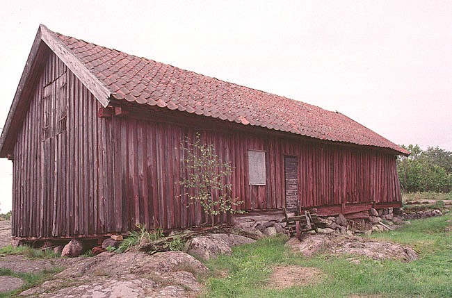 Ladugård.