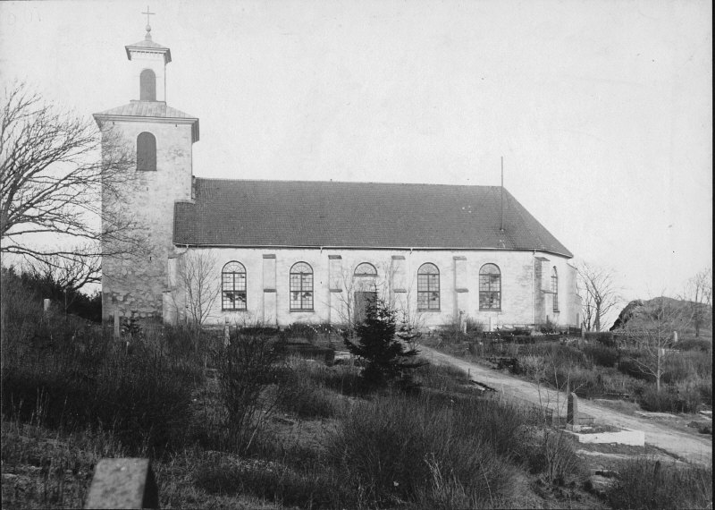 Stenkyrka kyrka mot söder