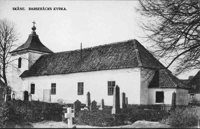 Barsebäcks kyrka mot sydöst