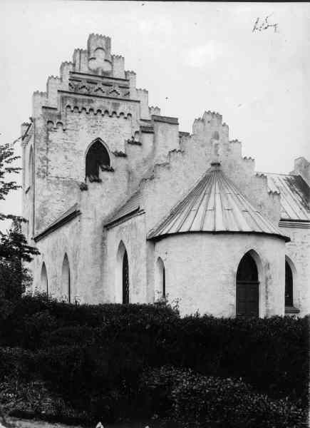 Högs kyrka mot sydöst