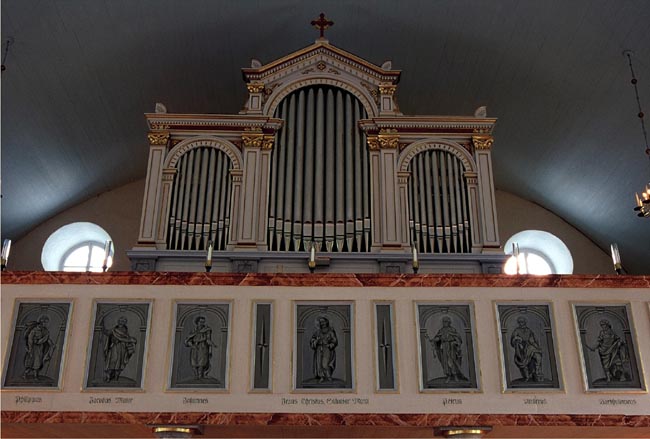 Orgeln. 