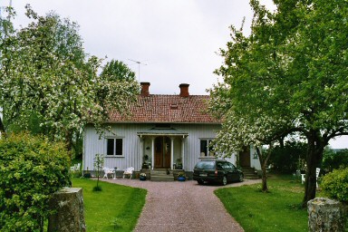 Klockarebostaden vid Marums kyrka. Neg.nr 04/201:10.jpg