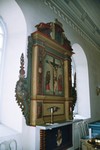 Skallmeja kyrka, altaruppsatsen. Neg.nr. 03/204:09.jpg