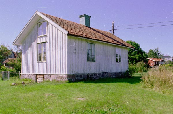 Hus nr. 1. Bostadshus.