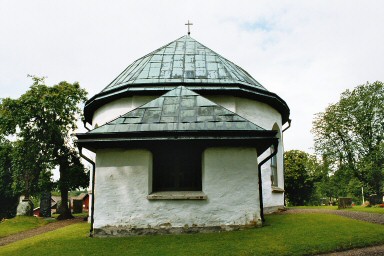 Skärvs kyrka, sakristia. Neg.nr. 04/227:06.jpg.