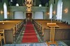 Synnerby kyrka, int, vy mot läkt, negnr 04-200-21