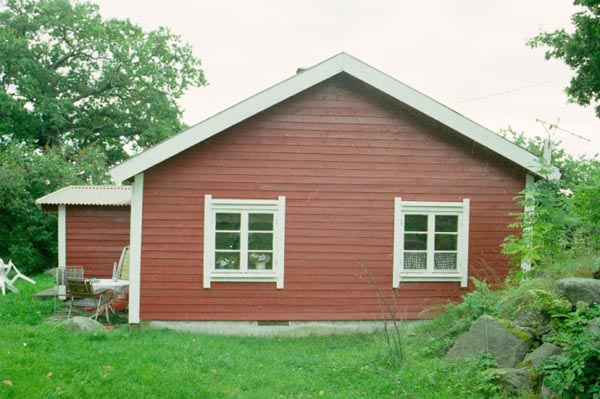 Hus nr. 9001. Bostadshus.