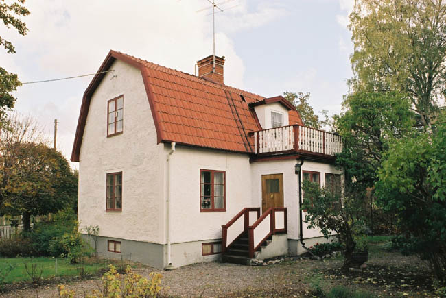 Stensborg 26, fr Väster







