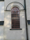 Västra Eds kyrka, fönster långhus.