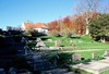 Den yngre delen av kyrkogården, anlagd på 1930-talet.