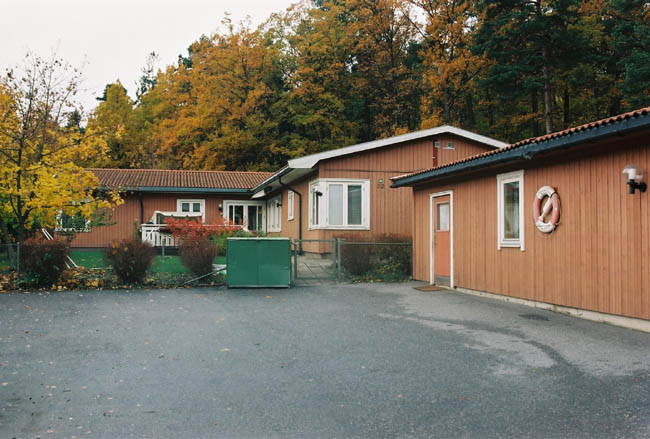 Fader Bergström 1,byggnad 2, fr Sydost
