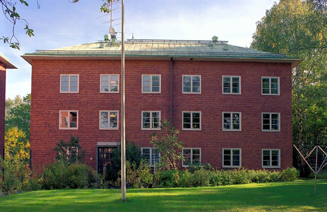 Digelpressen 1, hus nr 2, Brännkyrkagården, fr Väster
